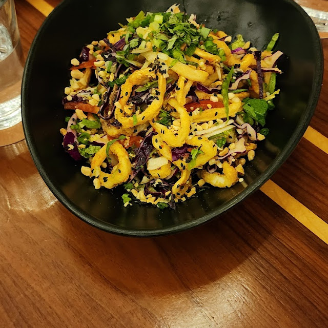 Kung Pao Calamari