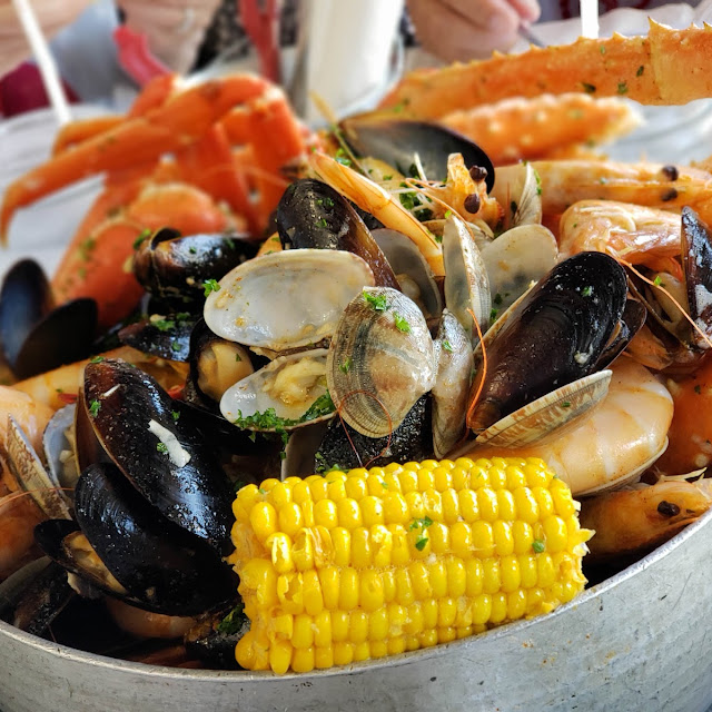 The Ultimate Seafood Combo