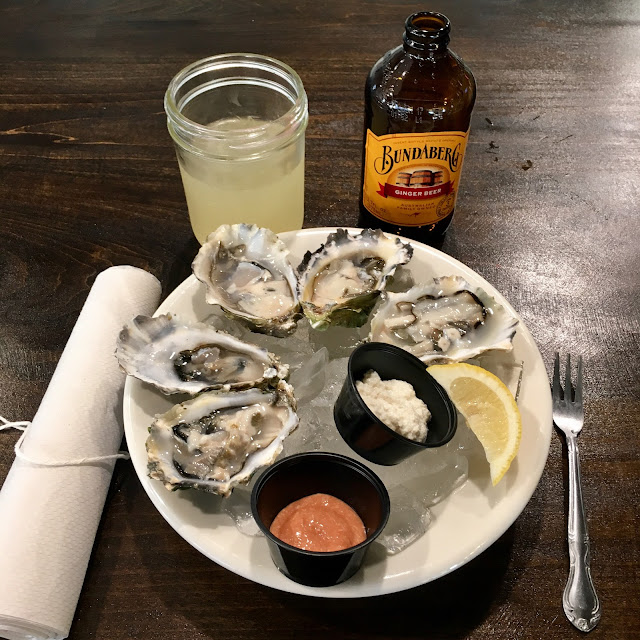 Fresh Oysters