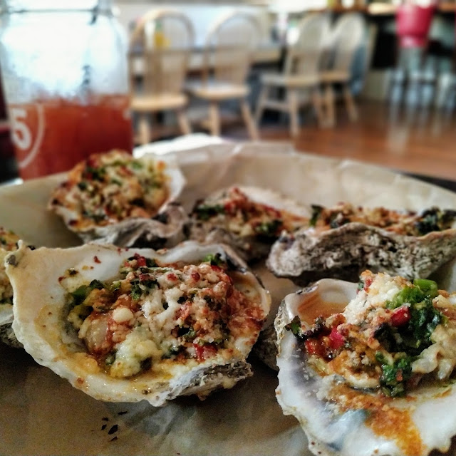 Oysters Mexico