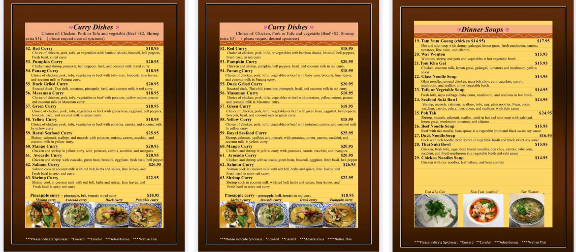 Siam Cuisine