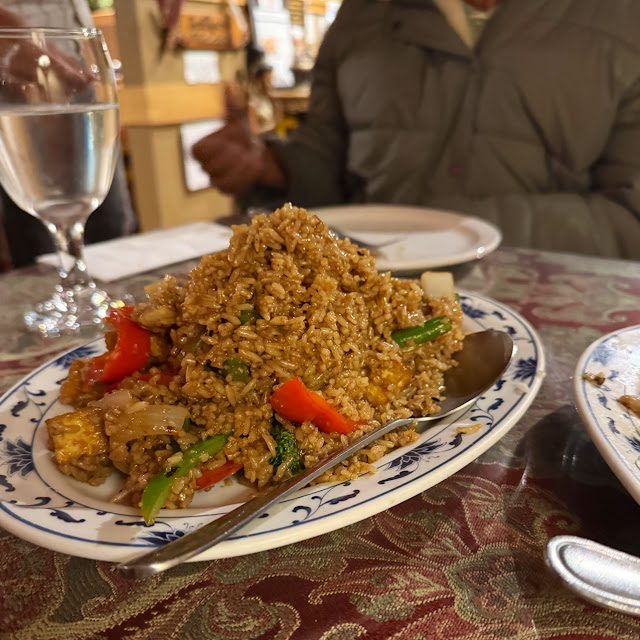 Spicy Basil Fried Rice