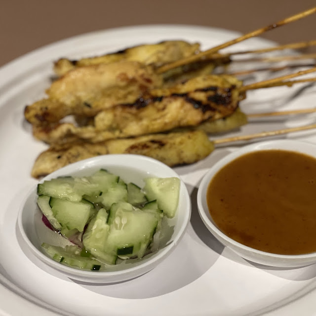 Chicken Satay 4
