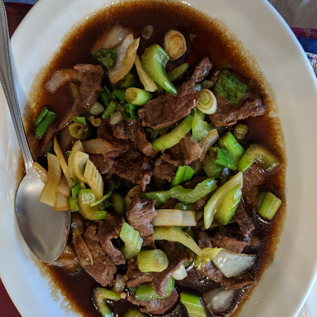 Beef and Broccoli