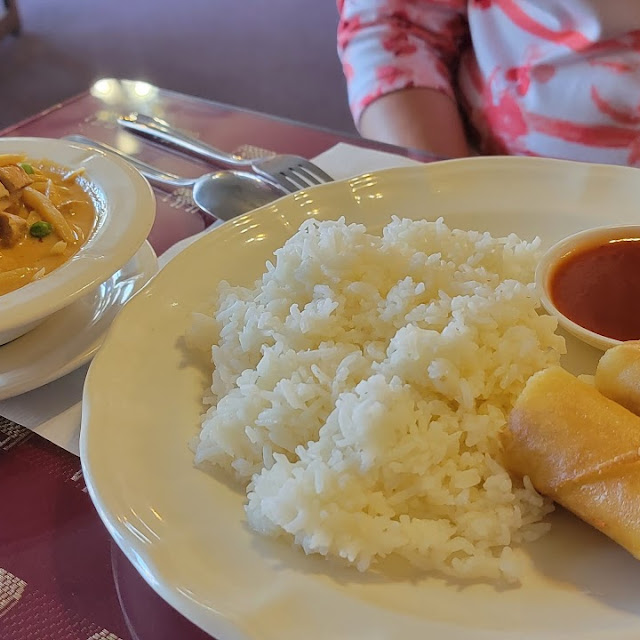 Chicken Red Curry