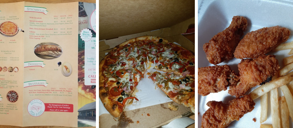 Sicilia Pizza & Subs
