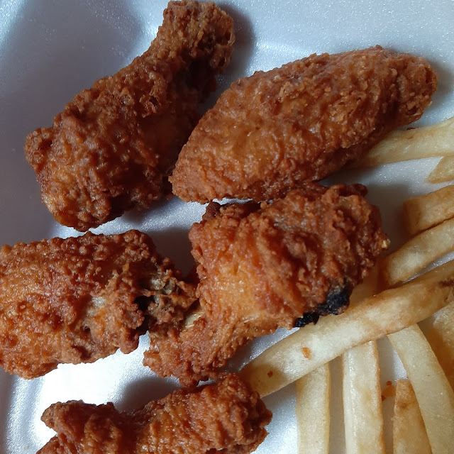 Windings There Were Way More Fries