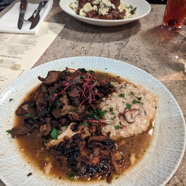 Chicken Marsala