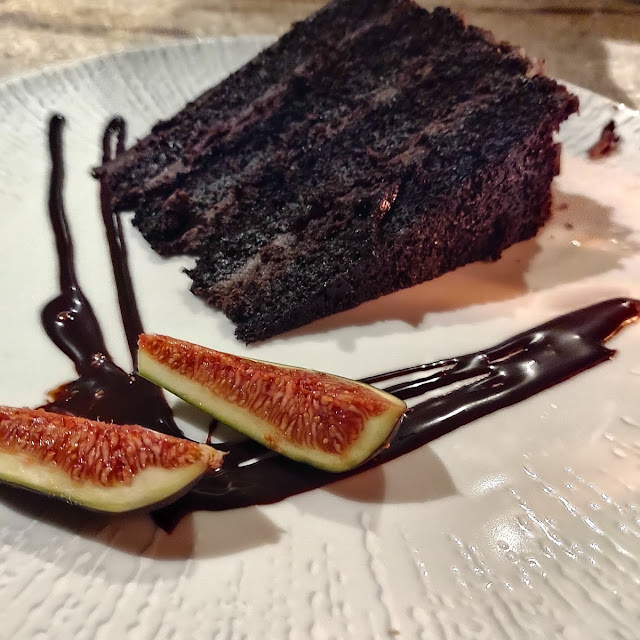 Blackout Chocolate Cake
