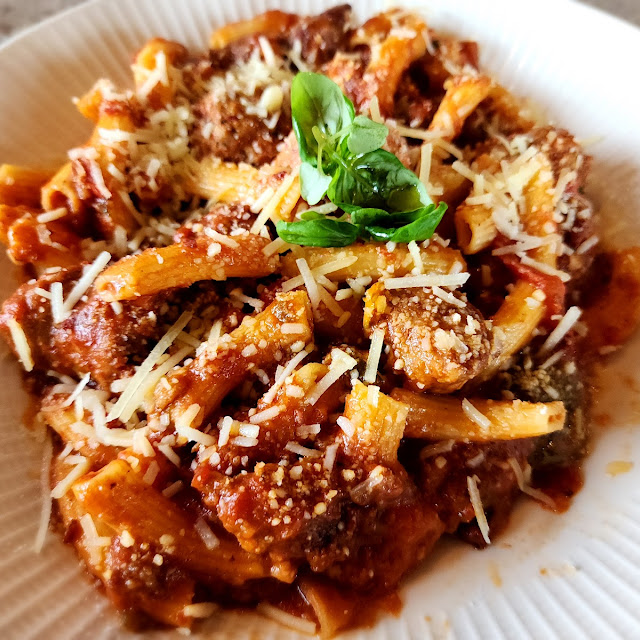 Sunday Sauce Pasta