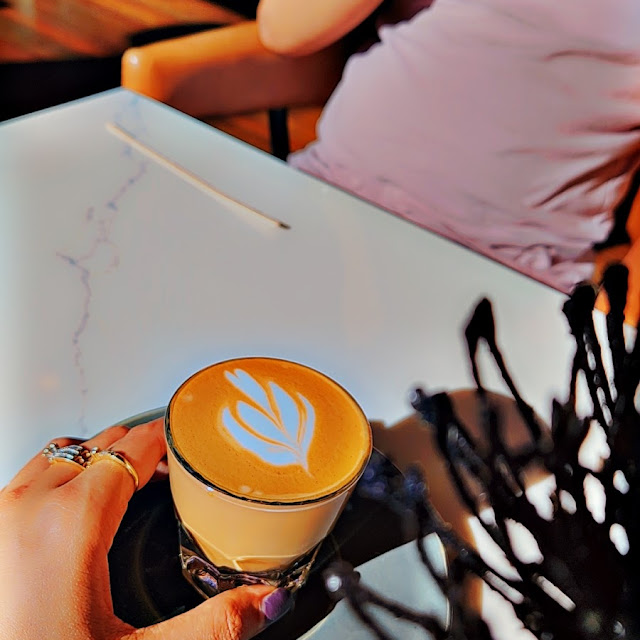 Pumpkin Spice Cortado