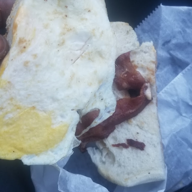 Bacon Egg and Cheese Sandwich