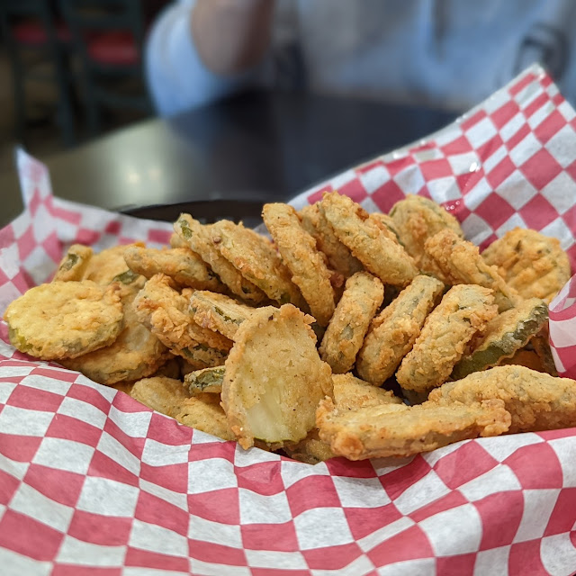 Fried Mushrooms