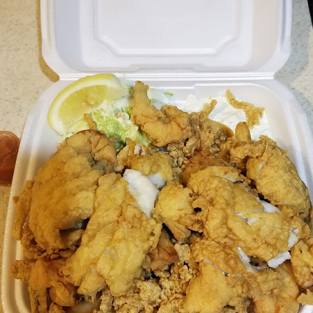 Seafood Plate