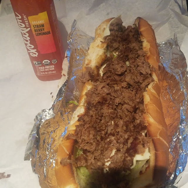 Steak and Cheese Sub