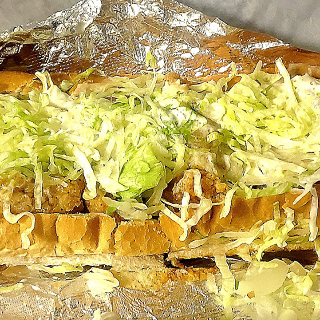Chicken Cutlet Sub