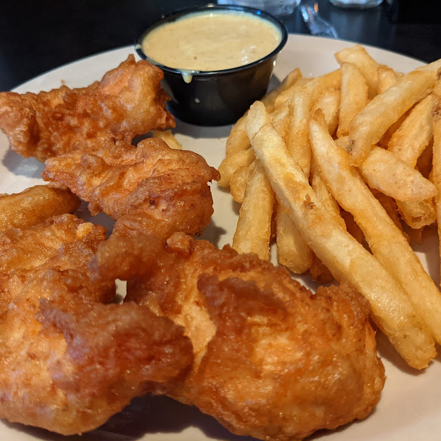 Chicken Fingers and French Fries