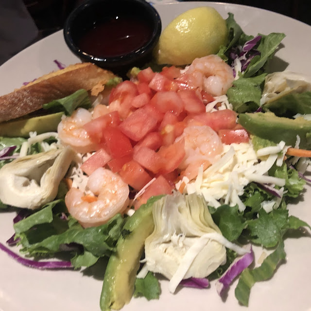 Shrimp Salad with Artichokes