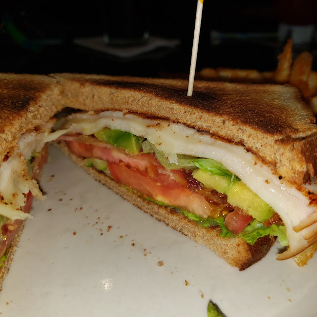 Turkey Avocado Sandwich Platter