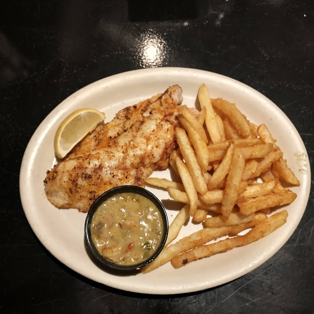 Grilled Grouper