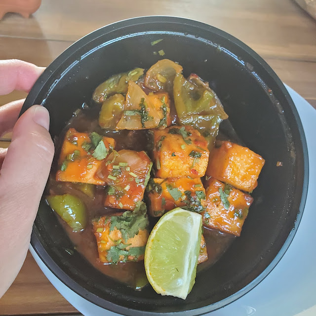 Chili Paneer