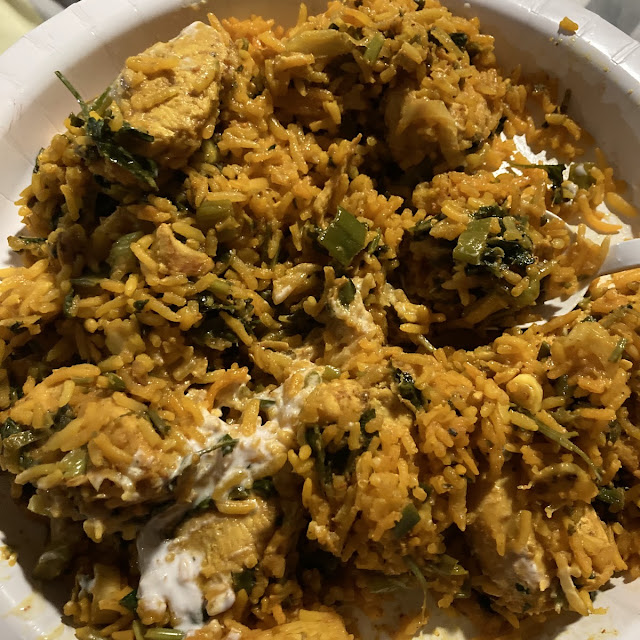 Chicken Biryani 32 Oz