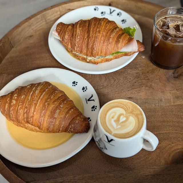 Ham & Cheese Croissant