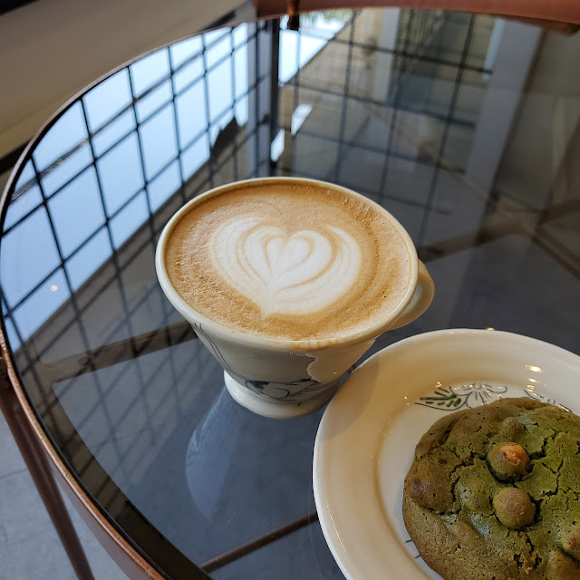 Mocha Matcha Brownie