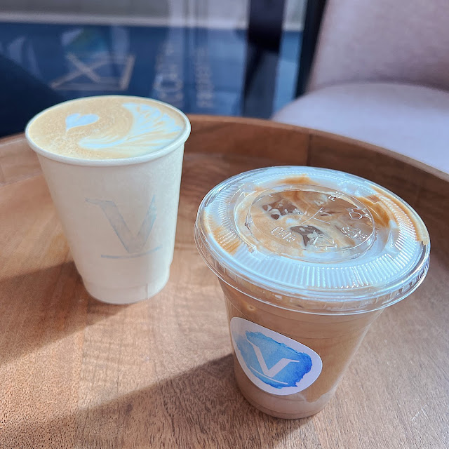 Latte and Iced Mocha