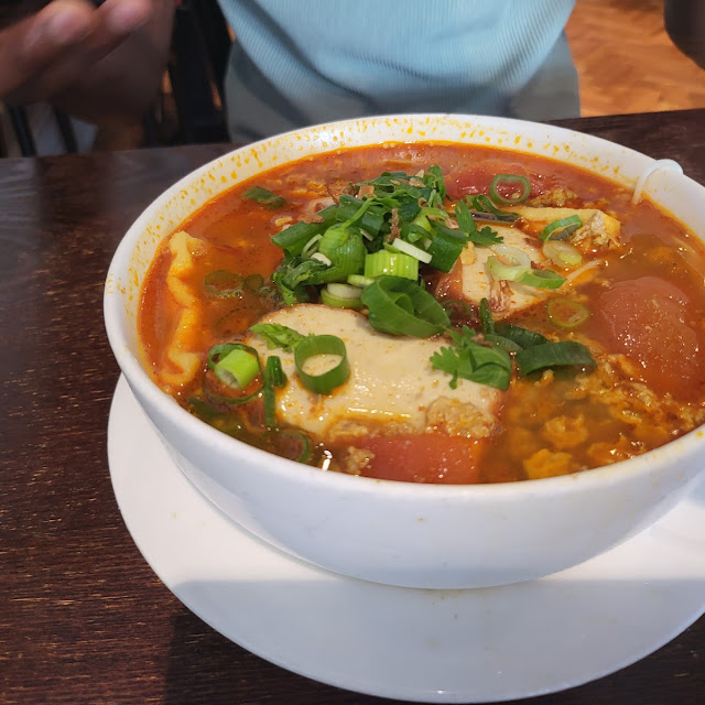 Spicy Beef Soup