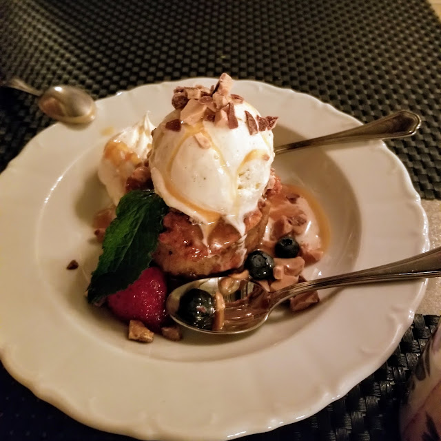 Toffee Bread Pudding