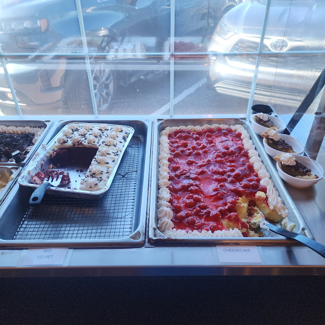 Dessert Bar