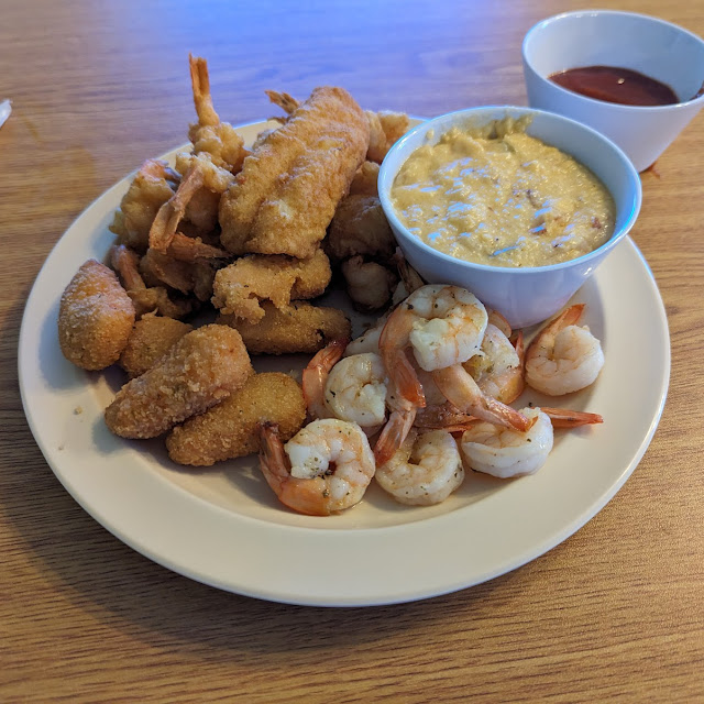 Friday Seafood Buffet