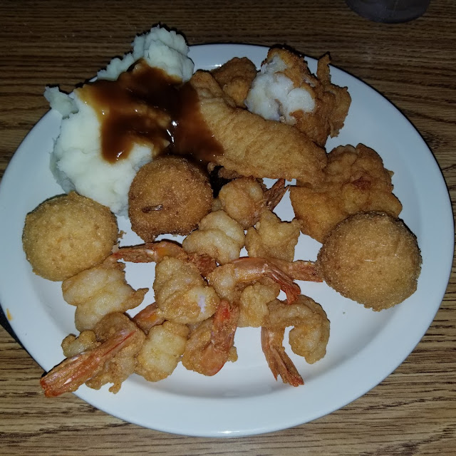 Catfish and Shrimp