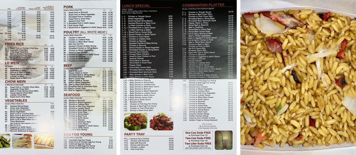 Six Happiness Restaurant