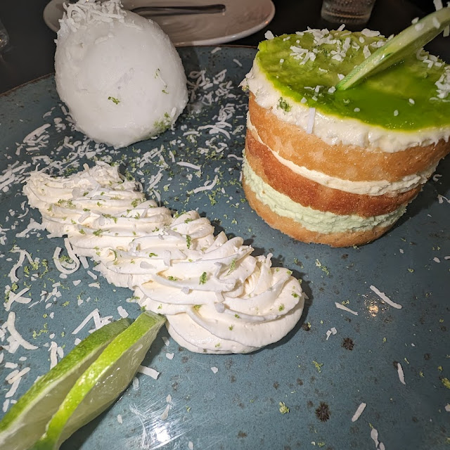 Key Lime Cake