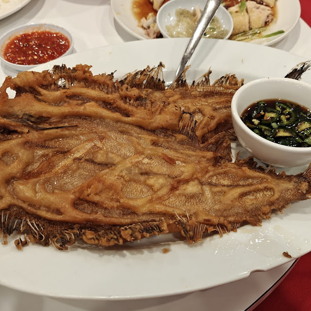 Deep Fried Flounder