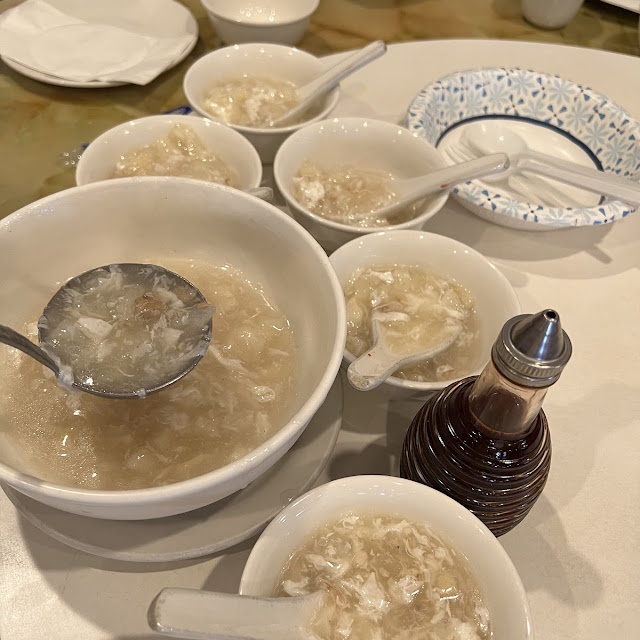 Fish Maw Crab Meat Chowder