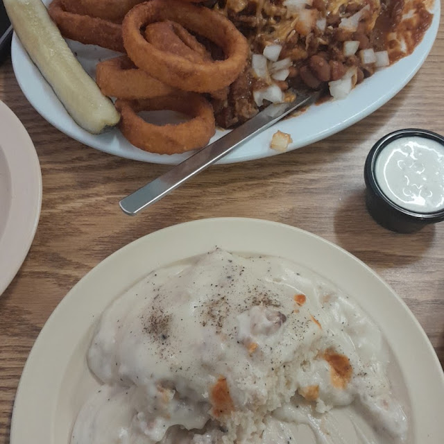 Biscuits and Gravy