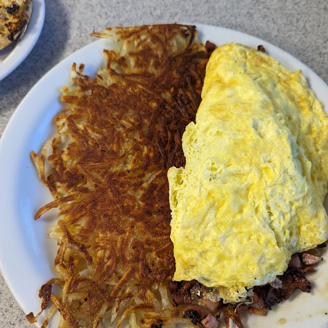 Ham and Cheese Omelette