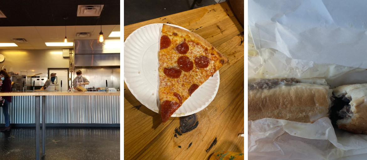 Slam Pizza & Cheesesteaks