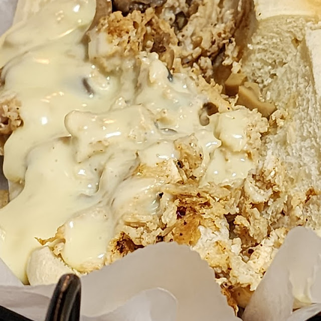 Chicken Philly