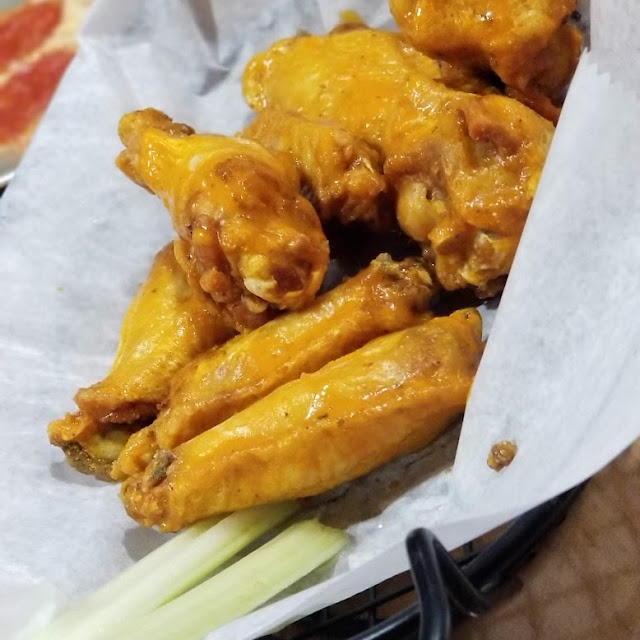 Wings and Drumettes
