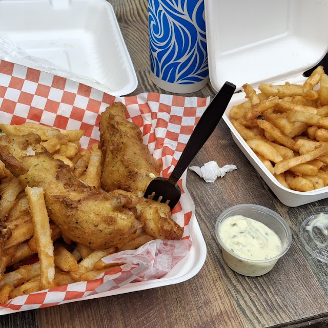 Fish and Chips and French Fries