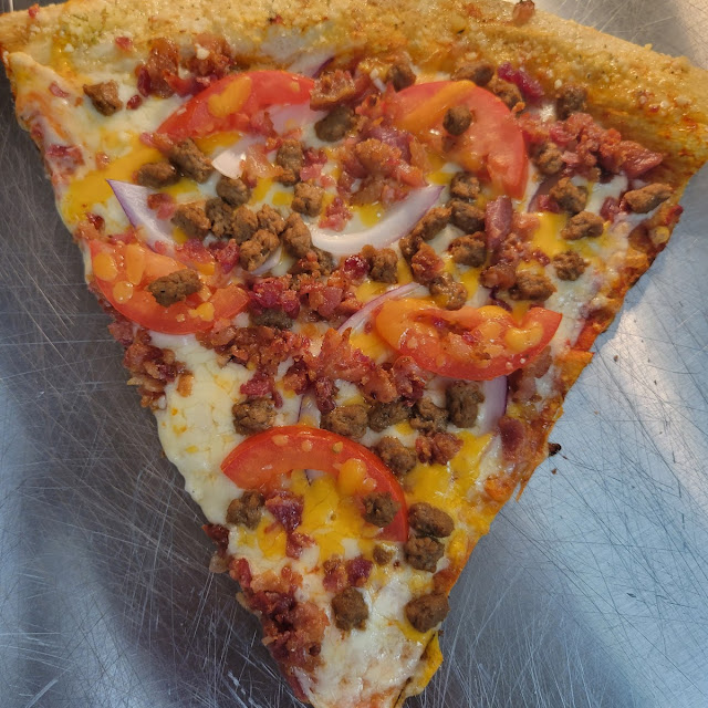 Slice Cheeseburger