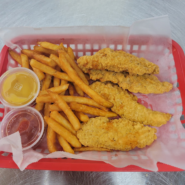 Chicken Tenders Basket