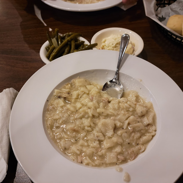Chicken and Dumplings