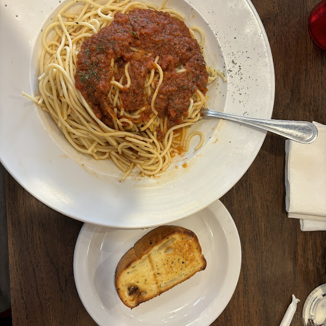 Spaghetti with Marinara