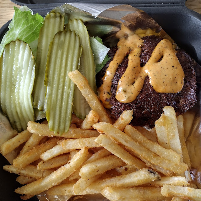 The Smash and Grab with Extra Pickles