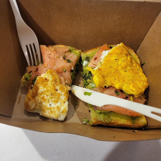 Avocado Toast with Salmon